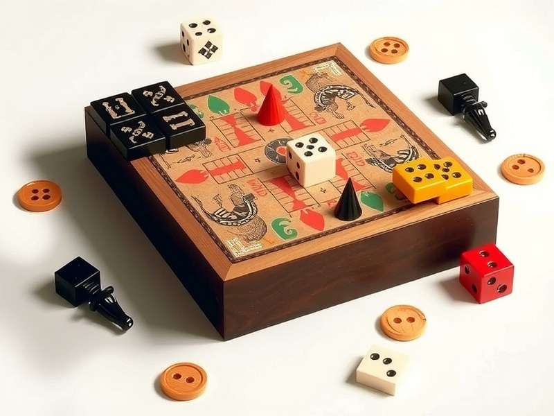 Ludo Power Indian Game Gameplay Screenshot